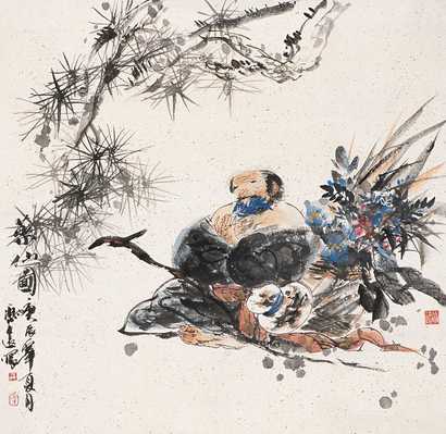 冯远 人物 托片